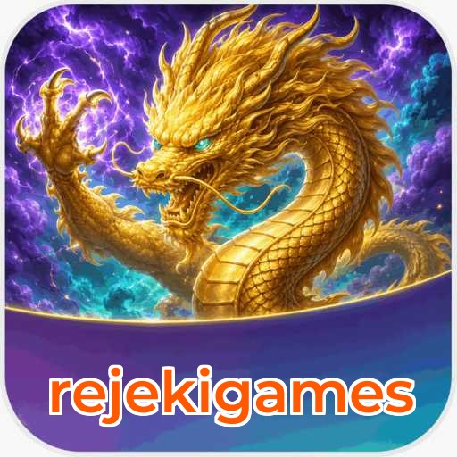 rejekigames Logo - Platform Terpercaya dengan 262.000+ Pengguna